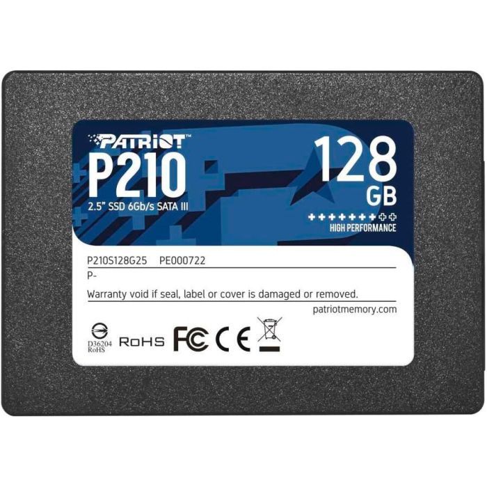Накопитель SSD 2.5" 512GB Patriot (P210S512G25)