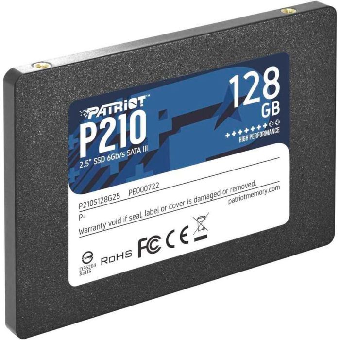 Накопитель SSD 2.5" 512GB Patriot (P210S512G25) изображение 2