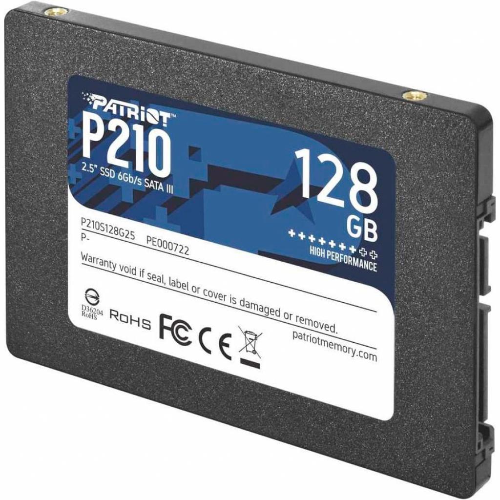 Накопитель SSD 2.5" 256GB Patriot (P210S256G25) изображение 3
