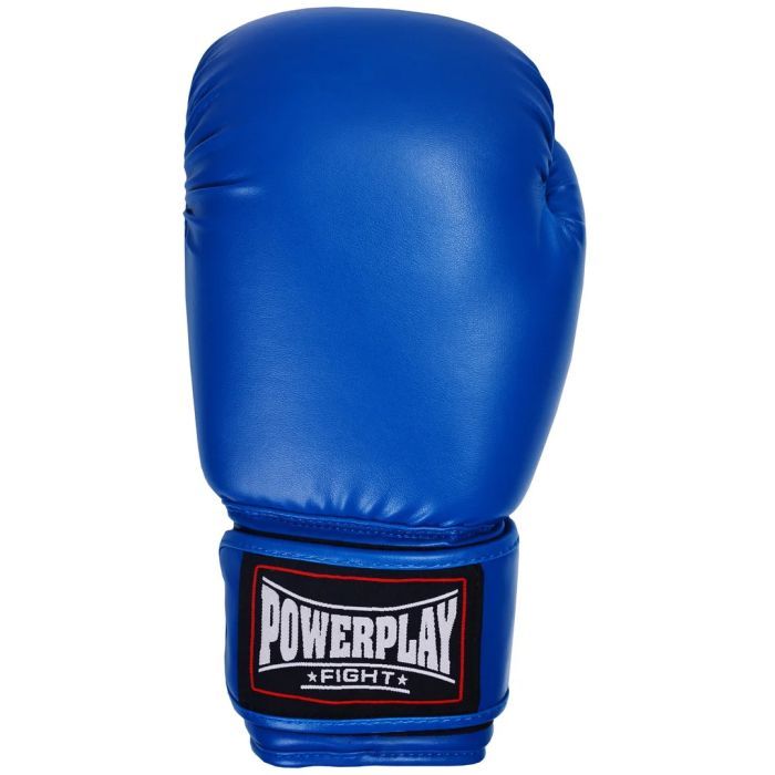 Боксерські рукавички PowerPlay 3004 14oz Blue (PP_3004_14oz_Blue) зображення 3