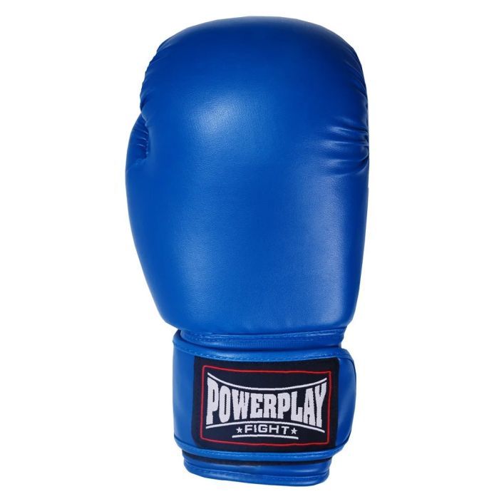 Боксерські рукавички PowerPlay 3004 14oz Blue (PP_3004_14oz_Blue) зображення 4