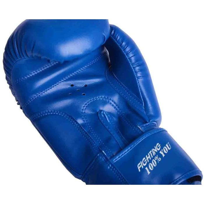 Боксерські рукавички PowerPlay 3004 14oz Blue (PP_3004_14oz_Blue) зображення 6