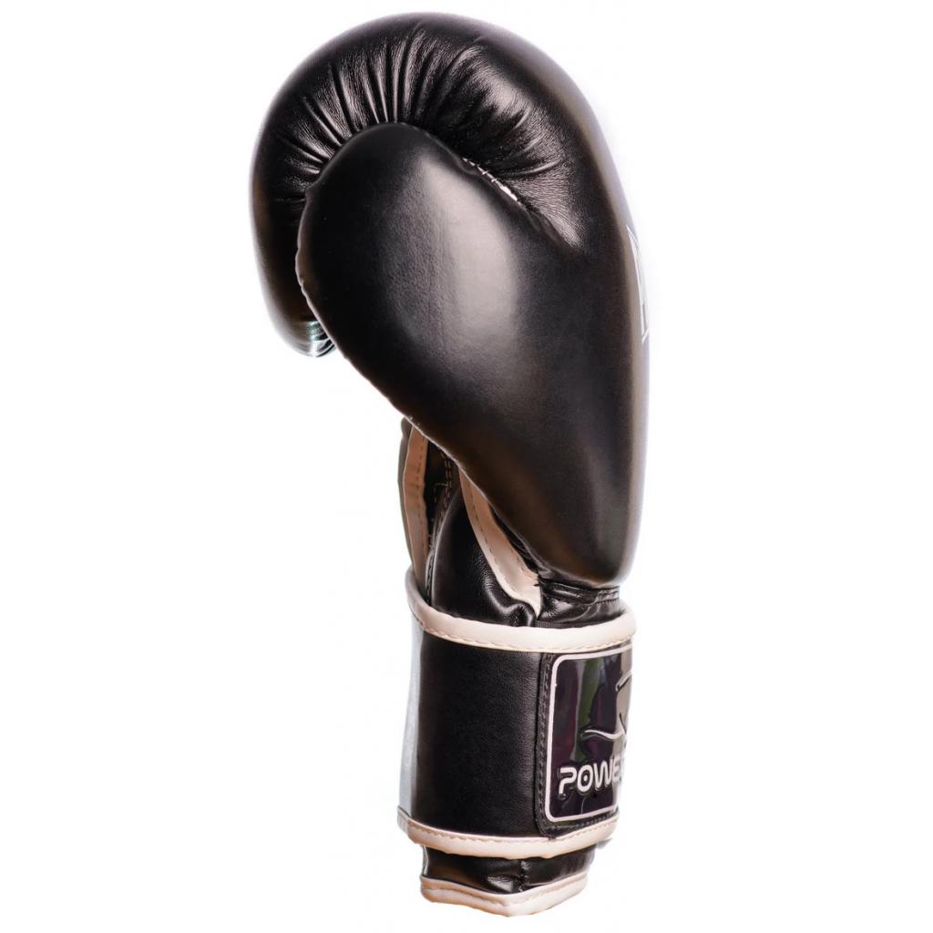 Боксерские перчатки PowerPlay 3019 16oz Black (PP_3019_16oz_Black) изображение 2