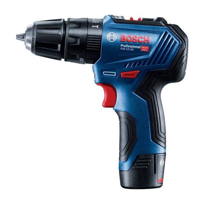 Шуруповерт Bosch Professional GSB 12V-30 кейс (0.601.9G9.100)