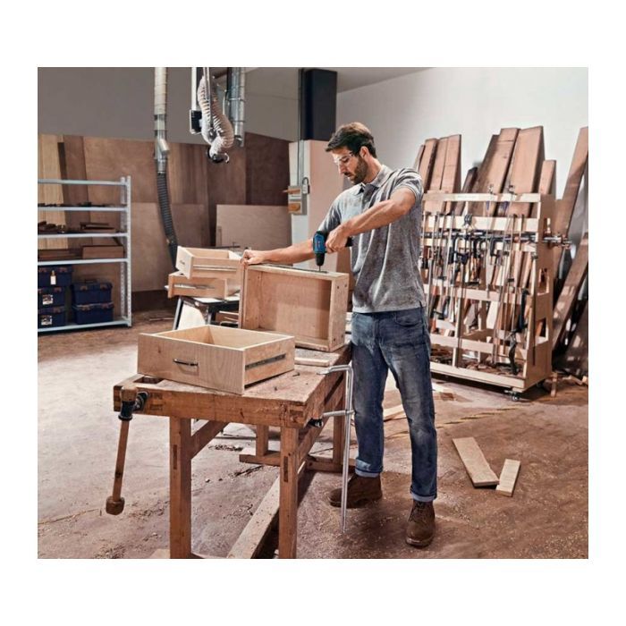 Шуруповерт Bosch Professional GSB 12V-30 кейс (0.601.9G9.100) изображение 2