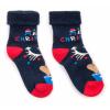 Шкарпетки дитячі BNM з лосем (M1C0101-2028-1-blue)