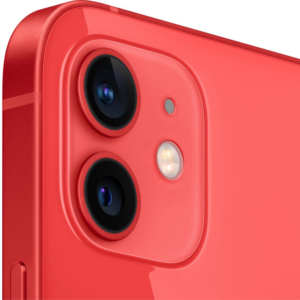 Мобільний телефон Apple iPhone 12 256Gb (PRODUCT) Red (MGJJ3) зображення 4