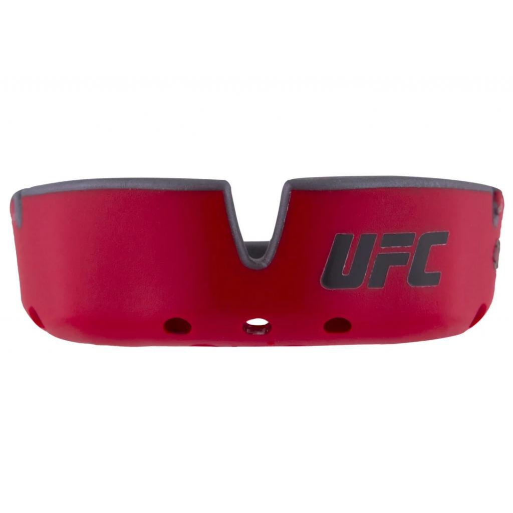 Капа Opro Gold UFC Hologram Red Metal/Silver (art_002260002) изображение 2