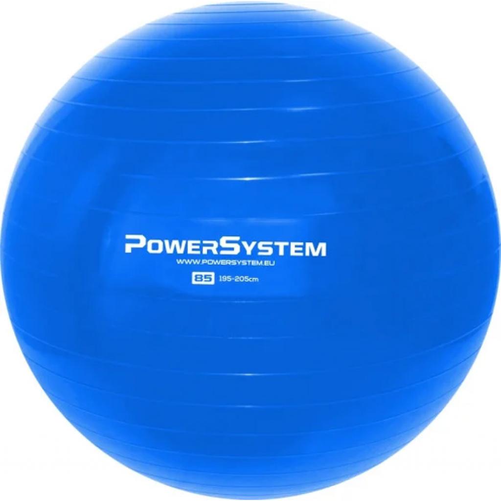 М'яч для фітнесу Power System PS-4018 85cm Blue (PS-4018_85cm_Blue)