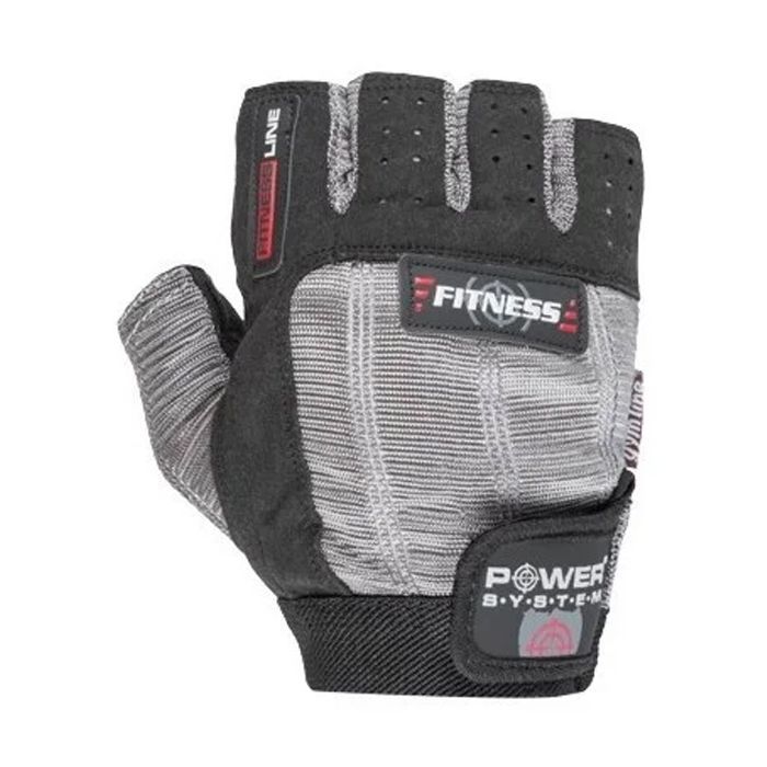 Перчатки для фитнеса Power System Fitness PS-2300 Grey/Black XXL (PS-2300_2XL_Black-grey)