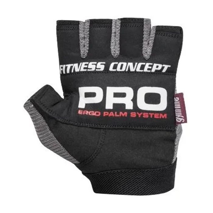 Перчатки для фитнеса Power System Fitness PS-2300 Grey/Black XXL (PS-2300_2XL_Black-grey) изображение 2