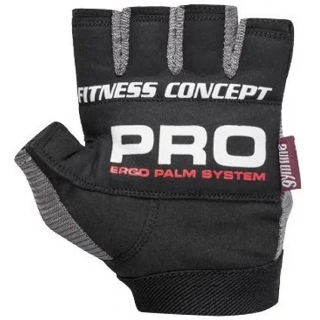 Перчатки для фитнеса Power System Fitness PS-2300 XS Grey/Black (PS-2300_XS_Black-grey) изображение 2