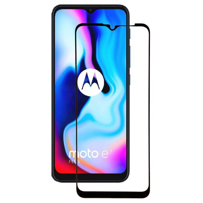 Скло захисне BeCover Motorola Moto E7 Plus Black (705241) зображення 3