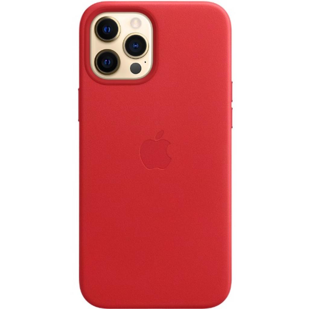 Чохол до мобільного телефона Apple iPhone 12 Pro Max Silicone Case with MagSafe - (PRODUCT)RED (MHLF3ZE/A) зображення 2