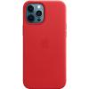 Чехол для мобильного телефона Apple iPhone 12 Pro Max Silicone Case with MagSafe - (PRODUCT)RED (MHLF3ZE/A) изображение 3