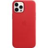 Чехол для мобильного телефона Apple iPhone 12 Pro Max Silicone Case with MagSafe - (PRODUCT)RED (MHLF3ZE/A) изображение 4