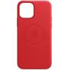 Чехол для мобильного телефона Apple iPhone 12 Pro Max Silicone Case with MagSafe - (PRODUCT)RED (MHLF3ZE/A) изображение 5