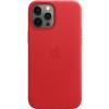 Чехол для мобильного телефона Apple iPhone 12 Pro Max Silicone Case with MagSafe - (PRODUCT)RED (MHLF3ZE/A)