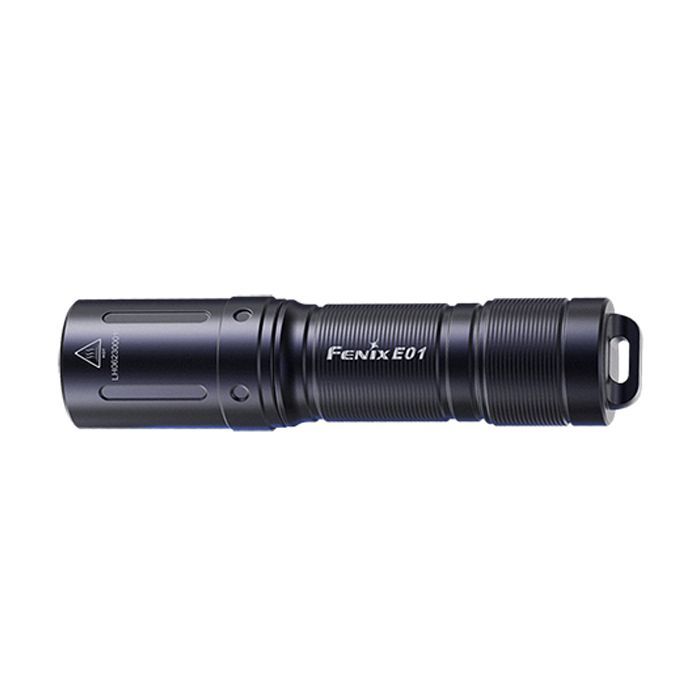 Фонарь Fenix E01 V2.0 Black (E01V20blk)