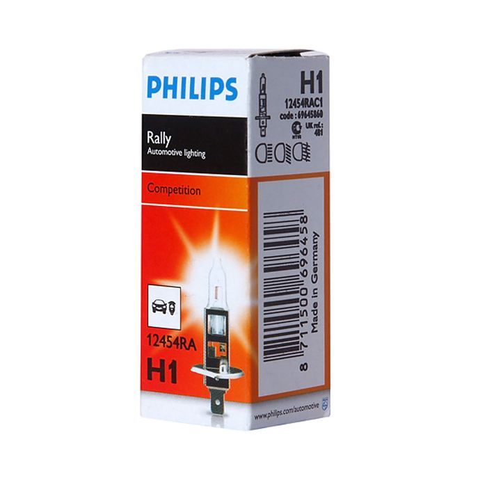 Автолампа Philips галогенова 100W (12454 RA C1)