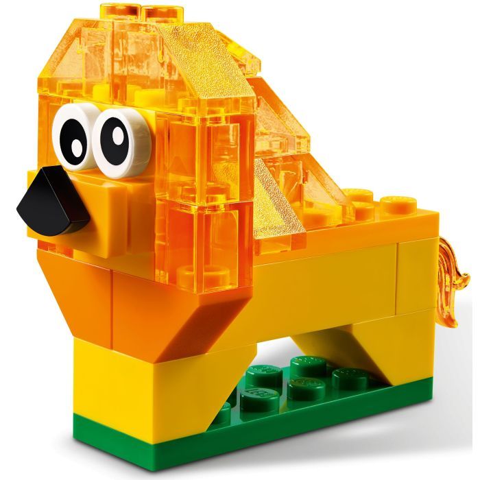 Конструктор LEGO Classic Прозорі кубики для творчості (11013) зображення 10