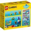 Конструктор LEGO Classic Прозорі кубики для творчості (11013) зображення 11