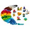Конструктор LEGO Classic Прозорі кубики для творчості (11013) зображення 2