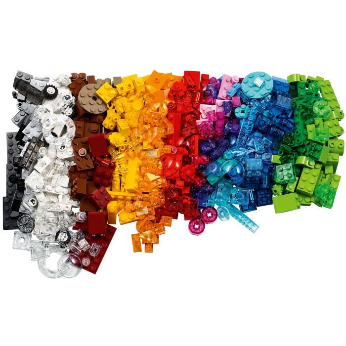 Конструктор LEGO Classic Прозорі кубики для творчості (11013) зображення 3
