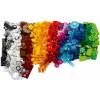 Конструктор LEGO Classic Прозрачные кубики для творчества 500 деталей (11013) изображение 3