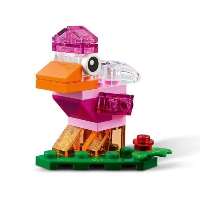 Конструктор LEGO Classic Прозорі кубики для творчості (11013) зображення 5