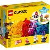 Конструктор LEGO Classic Прозорі кубики для творчості (11013)