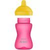 Поїльник-непроливайка Philips AVENT з твердим носиком Рожева 300 мл (SCF804/04) зображення 2