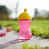 Поїльник-непроливайка Philips AVENT з твердим носиком Рожева 300 мл (SCF804/04) зображення 4