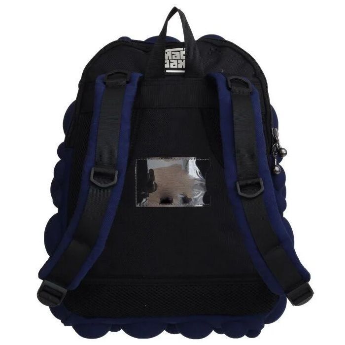 Рюкзак шкільний MadPax Bubble Half Navy Sealsthedeal (M/BUB/NVY/HALF) зображення 2