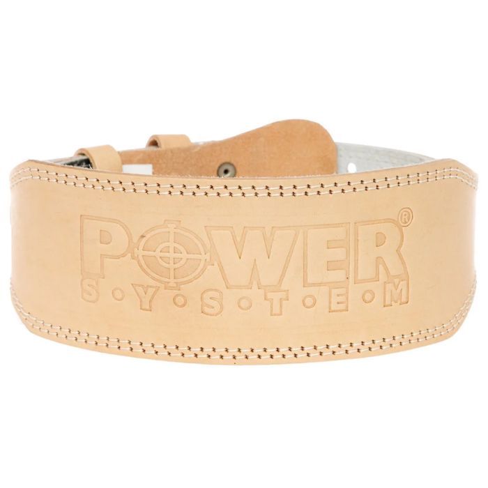 Атлетичний пояс Power System PS-3000 Power Natural L (PS-3000_L_Natural) зображення 2