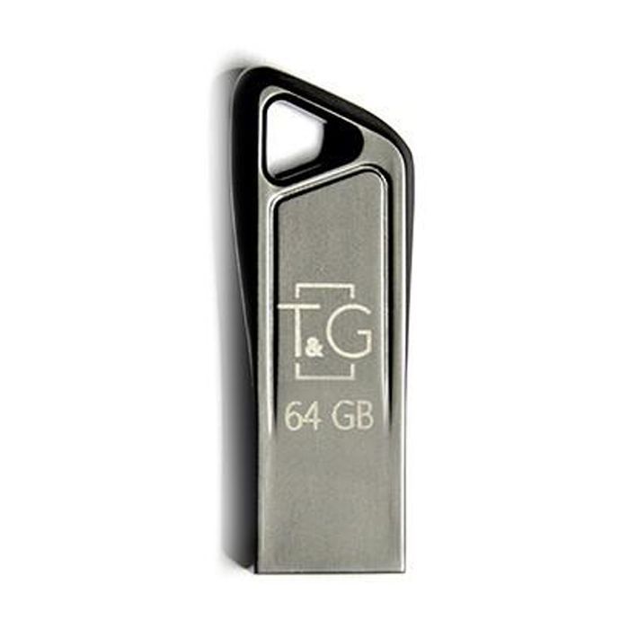 USB флеш накопитель T&G 64GB 114 Metal Series USB 2.0 (TG114-64G)