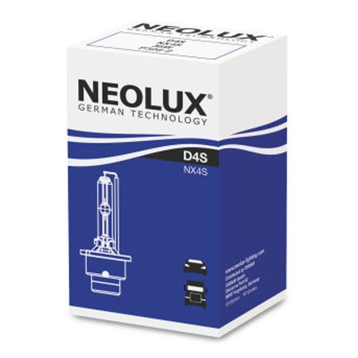 Автолампа Neolux ксеноновая (NX4S) изображение 2