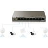 Комутатор мережевий Tenda TEF1109P-8-102W зображення 3