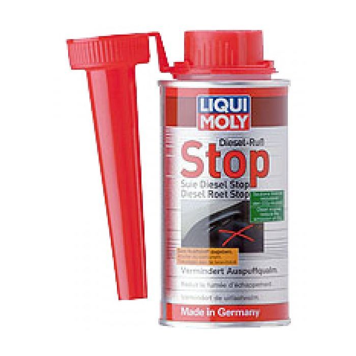 Присадка автомобильная Liqui Moly Diesel Russ-Stop 0.15л (8340)