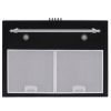 Витяжка кухонна Perfelli K 6232 BL 700 LED RETRO зображення 4
