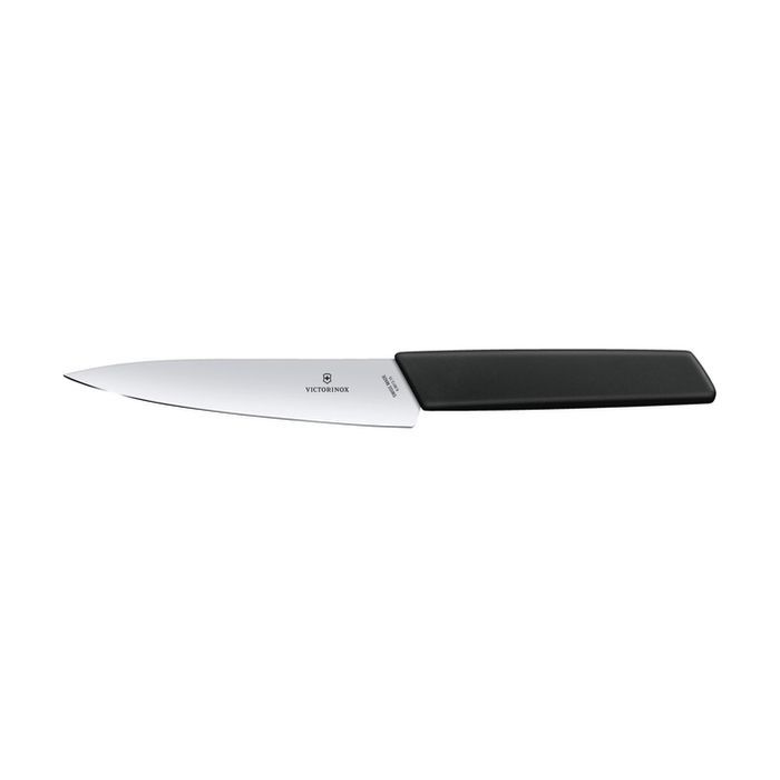Кухонний ніж Victorinox Swiss Modern 22 см Black (6.9013.22B)