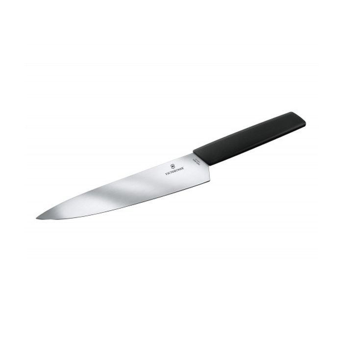 Кухонний ніж Victorinox Swiss Modern 22 см Black (6.9013.22B) зображення 3
