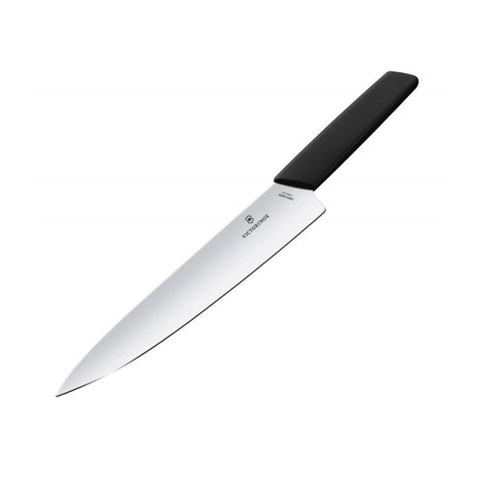 Кухонний ніж Victorinox Swiss Modern 22 см Black (6.9013.22B) зображення 4