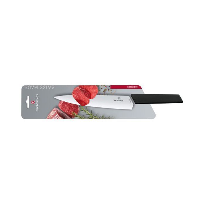 Кухонний ніж Victorinox Swiss Modern 22 см Black (6.9013.22B) зображення 5