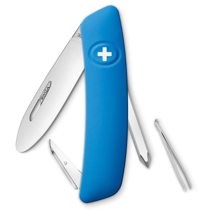 Нож Swiza J02 Blue (KNI.0021.1031)