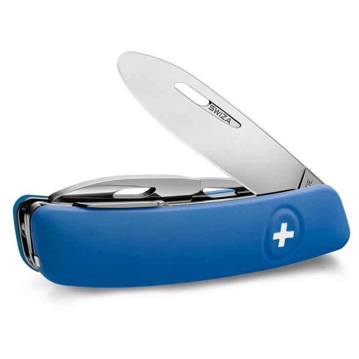 Нож Swiza J02 Blue (KNI.0021.1031) изображение 2