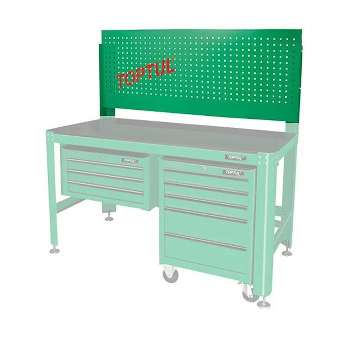 Ящик для инструментов Toptul панель для верстака (20 крючков) (TAAH1606) изображение 2