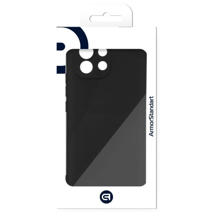 Чехол для мобильного телефона Armorstandart Matte Slim Fit Xiaomi Mi 11 Black (ARM58175) (ARM58175) изображение 2