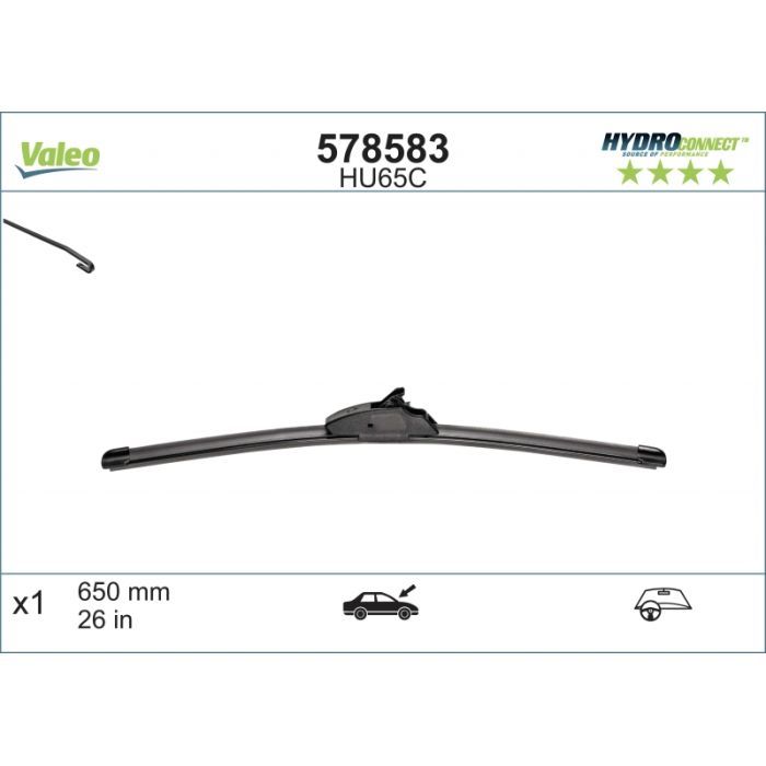Щетка стеклоочистителя Valeo 578583