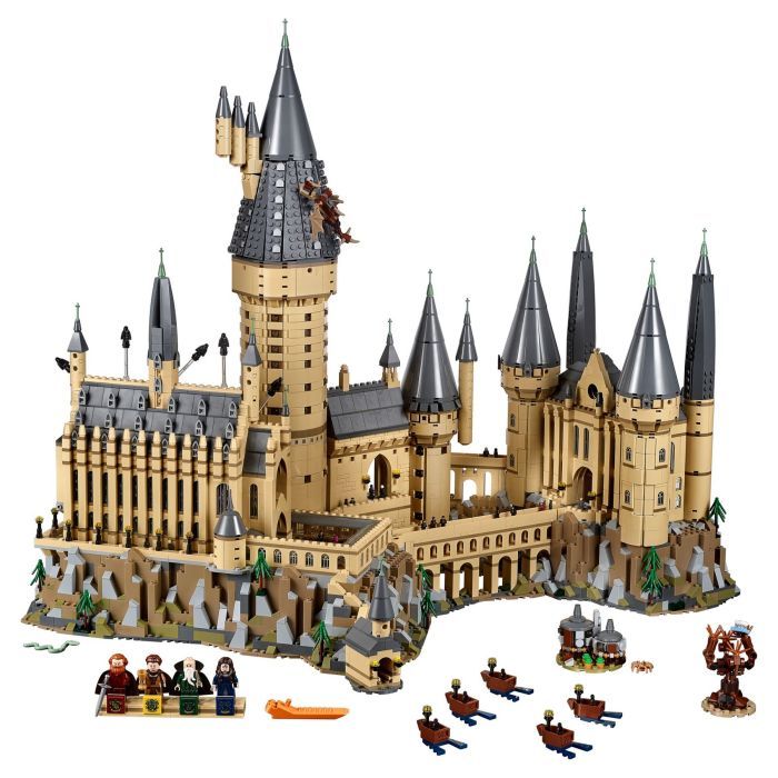 Конструктор LEGO Harry Potter Гоґвортський замок (71043) зображення 2